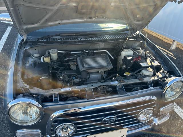 ミラジーノ ミニライトスペシャルターボ　インタークーラーターボ　４ＷＤ　５速マニュアル　ルーフスポイラー　ストラーダナビ　車高調　フォグ　ＨＩＤ　ＥＴＣ（17枚目）