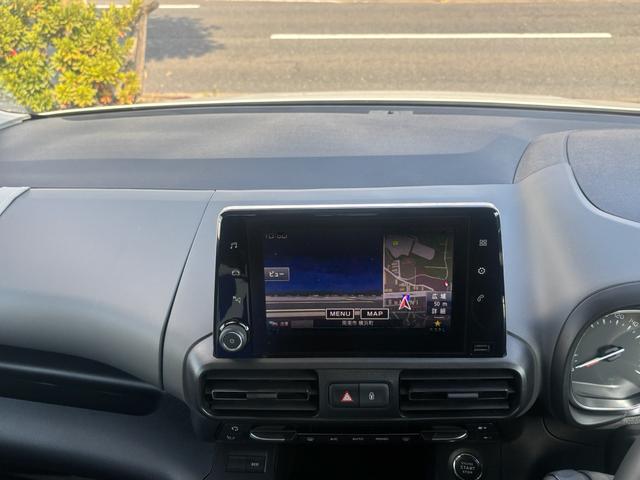 ベルランゴ マックス ブルーHDi ワンオーナー 禁煙車 走行7,000km クリーンディーゼル マルチパノラミックルーフ ドラレコ 両側スライドドア ナビ ETC(12枚目)