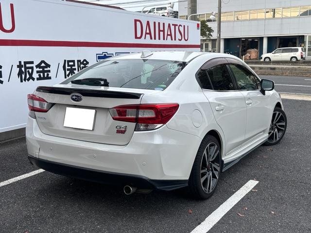インプレッサG4 2.0i-Sアイサイト ブラックレザーセレクション 4WD 前後ドライブレコーダー レザーパワーシート シートヒーター STIエアロ パナソニックCN-LR820D レーダークルーズコントロール パドルシフト(2枚目)