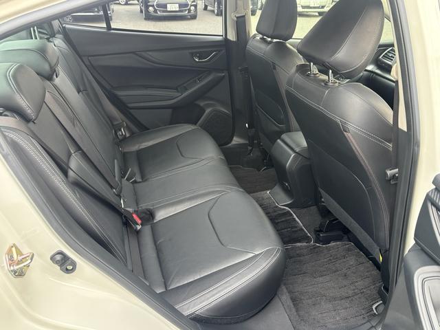 インプレッサG4 2.0i-Sアイサイト ブラックレザーセレクション 4WD 前後ドライブレコーダー レザーパワーシート シートヒーター STIエアロ パナソニックCN-LR820D レーダークルーズコントロール パドルシフト(7枚目)