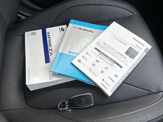 インプレッサG4 2.0i-Sアイサイト ブラックレザーセレクション 4WD 前後ドライブレコーダー レザーパワーシート シートヒーター STIエアロ パナソニックCN-LR820D レーダークルーズコントロール パドルシフト(15枚目)