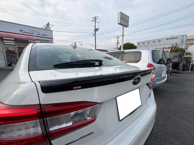 インプレッサG4 2.0i-Sアイサイト ブラックレザーセレクション 4WD 前後ドライブレコーダー レザーパワーシート シートヒーター STIエアロ パナソニックCN-LR820D レーダークルーズコントロール パドルシフト(18枚目)