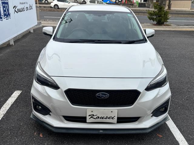 インプレッサG4 2.0i-Sアイサイト ブラックレザーセレクション 4WD 前後ドライブレコーダー レザーパワーシート シートヒーター STIエアロ パナソニックCN-LR820D レーダークルーズコントロール パドルシフト(20枚目)