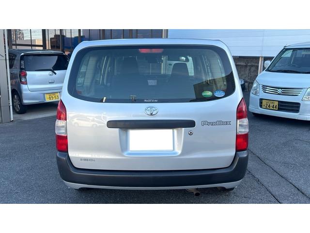 プロボックス 　法人ワンオーナー　パナソニックナビＴＶ　ＥＴＣ　記録簿　取説（6枚目）