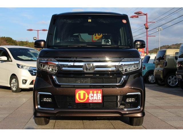 L プレミアムグラマラスブロンズ ホンダセンシング LEDライト 両側パワースライドドア シートバックテーブル 前席左右シートヒーター 届け出済み未使用車(2枚目)