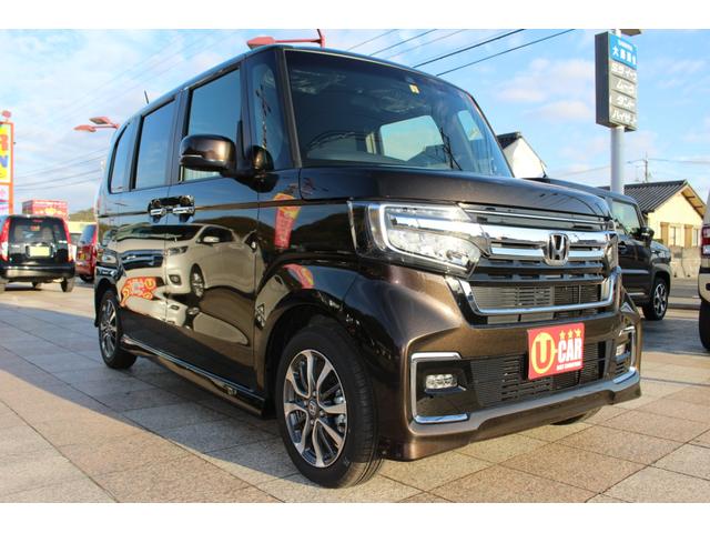 L プレミアムグラマラスブロンズ ホンダセンシング LEDライト 両側パワースライドドア シートバックテーブル 前席左右シートヒーター 届け出済み未使用車(11枚目)