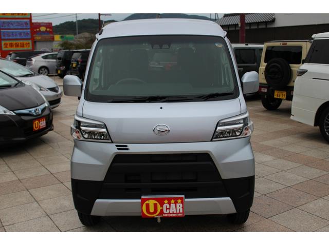 クルーズターボSAIII 4WD LEDヘッドライト SDナビ ワンセグ CD DVD SD Bluetooth 衝突被害軽減ブレーキ オートライト 新車ワンオーナー(2枚目)