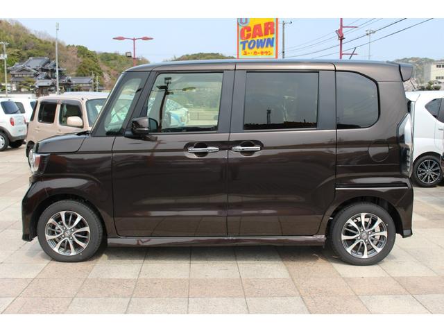 L ホンダセンシング 両側パワースライドドア シートバックテーブル シートヒーター リアロールシェイド キーフリーシステム プレミアムグラマラスブロンズ(6枚目)