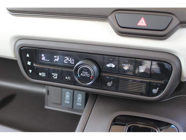 L ホンダセンシング 両側パワースライドドア シートバックテーブル ロールシェイド キーフリー シートヒーター 電動パーキングブレーキ 届け出済み未使用車(21枚目)