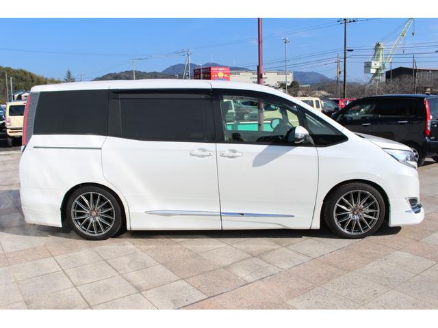 G モデリスタエアロ 社外18AW 車高調 社外ハンドル 黒革調シートカバー 社外ナビ Bluetooth バックカメラ ETC ドラレコ 両側パワースライドドア 新車ワンオーナー(10枚目)