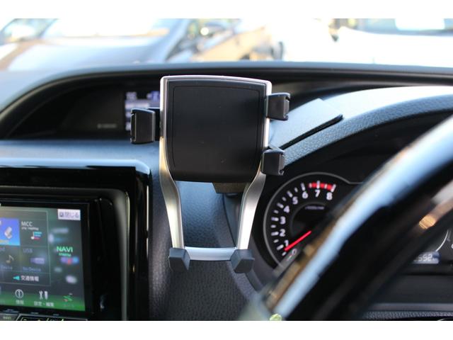 G モデリスタエアロ 社外18AW 車高調 社外ハンドル 黒革調シートカバー 社外ナビ Bluetooth バックカメラ ETC ドラレコ 両側パワースライドドア 新車ワンオーナー(28枚目)