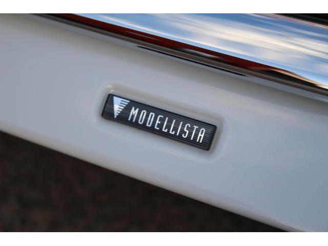 G モデリスタエアロ 社外18AW 車高調 社外ハンドル 黒革調シートカバー 社外ナビ Bluetooth バックカメラ ETC ドラレコ 両側パワースライドドア 新車ワンオーナー(47枚目)