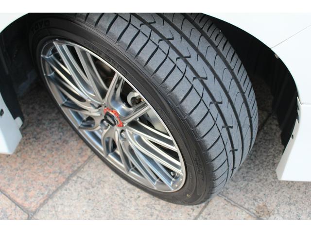 G モデリスタエアロ 社外18AW 車高調 社外ハンドル 黒革調シートカバー 社外ナビ Bluetooth バックカメラ ETC ドラレコ 両側パワースライドドア 新車ワンオーナー(51枚目)