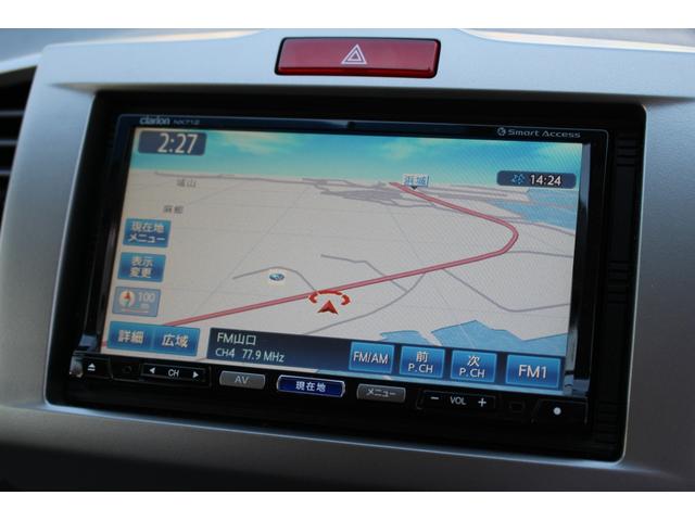 ジャストセレクション 両側パワースライドドア 社外ナビ SD DVD Bluetooth ビルトインETC バックカメラ パーキングソナー 純正15AW(17枚目)