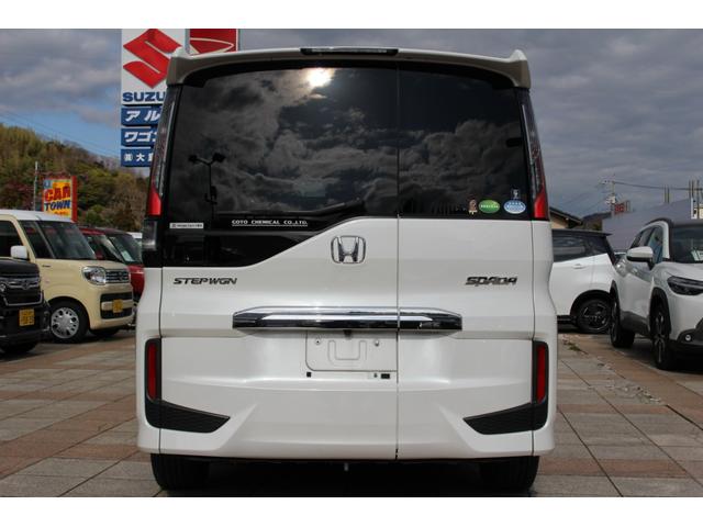 スパーダ ホンダセンシング 8人乗り ナビ バックカメラ Bluetooth ETC 両側パワースライドドア わくわくゲート ミラーヒーター ドライブレコーダー 純正16AW(8枚目)