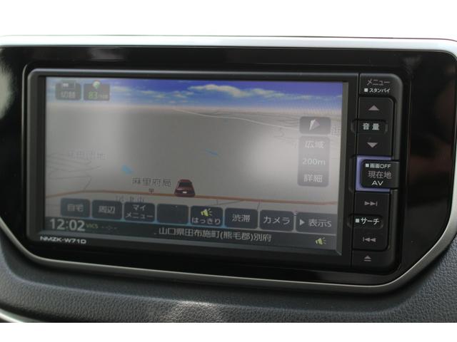 カスタム　ＸリミテッドＩＩ　ＳＡＩＩＩ　衝突被害軽減ブレーキスマートアシスト３　純正ナビ　ＣＤ　ＤＶＤ　Ｂｌｕｅｔｏｏｔｈ　バックカメラ　ＬＥＤライト　オートハイビーム　オートエアコン　シートヒーター　キーフリーシステム　純正１４アルミ(19枚目)