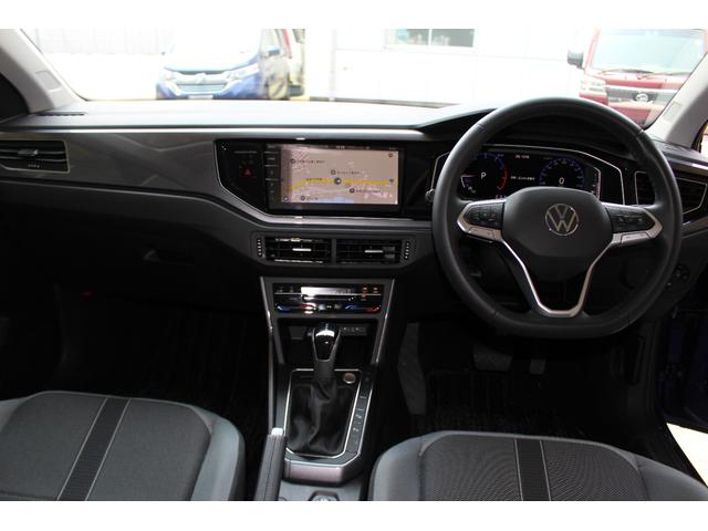 ポロ ＴＳＩスタイル　禁煙車　ナビ　Ｂｌｕｅｔｏｏｔｈ　バックカメラ　アダプティブクルーズコントロール　フロントアシスト　レーンキープアシスト　レーンチェンジアシストシステム　プロアクティブ・オキュパント・プロテクション（13枚目）