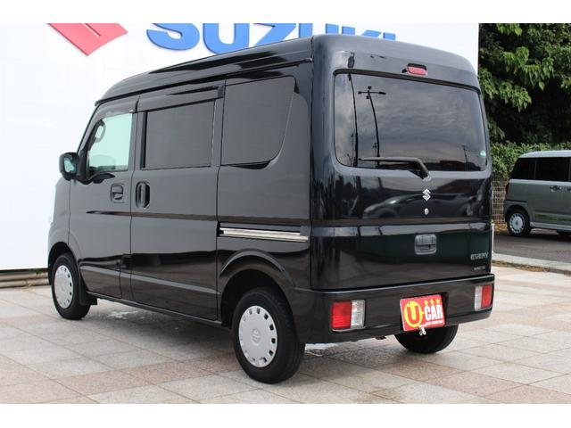 エブリイ ジョインターボ　禁煙車　１オーナー　ナビ　フルセグ　ＤＶＤ　Ｂｌｕｅｔｏｏｔ　連動ドラレコ　キーレス　パワーウインドウ　電動格納式ミラー　ＬＥＤライト　フォグランプ　オートライト　純正ルーフネットラック　リアフィルム（8枚目）
