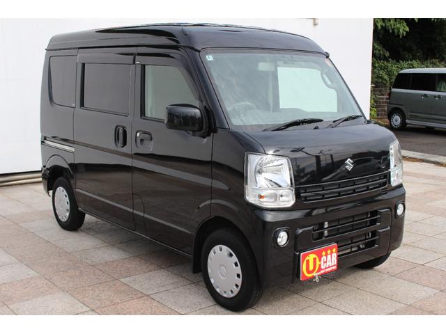 エブリイ ジョインターボ　禁煙車　１オーナー　ナビ　フルセグ　ＤＶＤ　Ｂｌｕｅｔｏｏｔ　連動ドラレコ　キーレス　パワーウインドウ　電動格納式ミラー　ＬＥＤライト　フォグランプ　オートライト　純正ルーフネットラック　リアフィルム（12枚目）