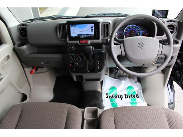 エブリイ ジョインターボ　禁煙車　１オーナー　ナビ　フルセグ　ＤＶＤ　Ｂｌｕｅｔｏｏｔ　連動ドラレコ　キーレス　パワーウインドウ　電動格納式ミラー　ＬＥＤライト　フォグランプ　オートライト　純正ルーフネットラック　リアフィルム（13枚目）