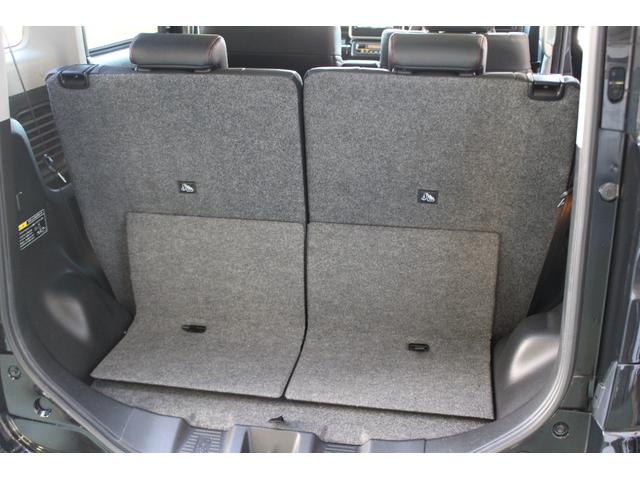 スペーシアカスタム ハイブリッドＸＳターボ　禁煙車　全方位カメラ　ナビ　フルセグ　Ｂｌｕｅｔｏｏｔｈ　ＤＶＤ　ＥＴＣ　黒ハーフレザー調シート　革巻きステアリング　パドルシフト　クルコン　ＬＥＤ　天井サーキュレーター　　ヘッドアップディスプレイ（18枚目）