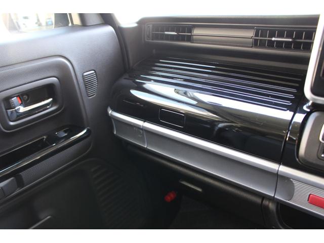 スペーシアカスタム ハイブリッドＸＳターボ　禁煙車　全方位カメラ　ナビ　フルセグ　Ｂｌｕｅｔｏｏｔｈ　ＤＶＤ　ＥＴＣ　黒ハーフレザー調シート　革巻きステアリング　パドルシフト　クルコン　ＬＥＤ　天井サーキュレーター　　ヘッドアップディスプレイ（28枚目）