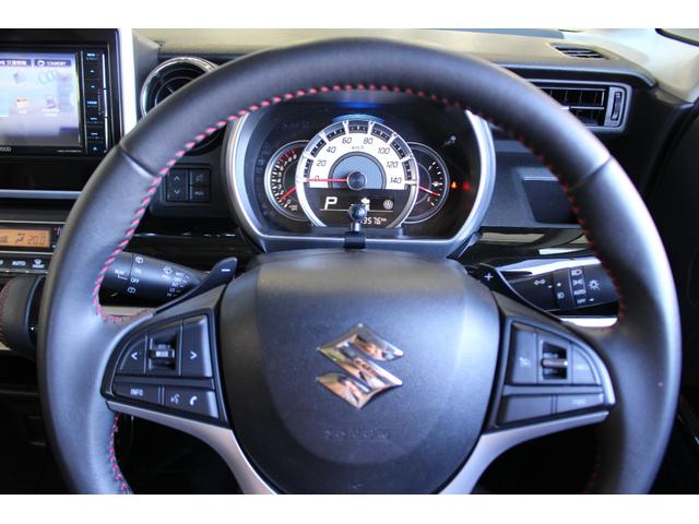 スペーシアカスタム ハイブリッドＸＳターボ　禁煙車　全方位カメラ　ナビ　フルセグ　Ｂｌｕｅｔｏｏｔｈ　ＤＶＤ　ＥＴＣ　黒ハーフレザー調シート　革巻きステアリング　パドルシフト　クルコン　ＬＥＤ　天井サーキュレーター　　ヘッドアップディスプレイ（31枚目）