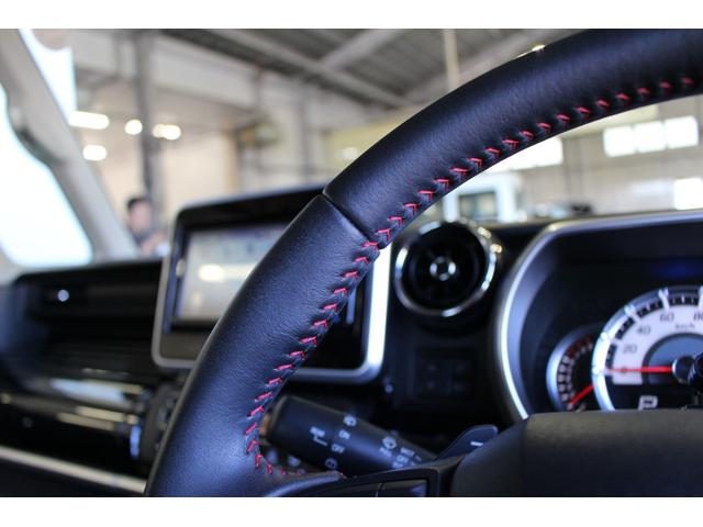 スペーシアカスタム ハイブリッドＸＳターボ　禁煙車　全方位カメラ　ナビ　フルセグ　Ｂｌｕｅｔｏｏｔｈ　ＤＶＤ　ＥＴＣ　黒ハーフレザー調シート　革巻きステアリング　パドルシフト　クルコン　ＬＥＤ　天井サーキュレーター　　ヘッドアップディスプレイ（33枚目）