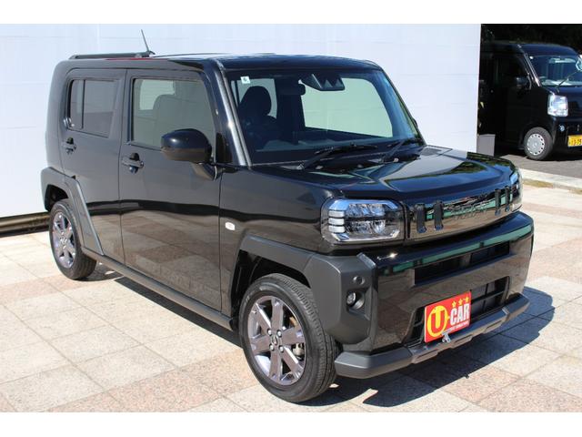 タフト G ダーククロムベンチャー 禁煙車 9インチディスプレイオーディオ バックカメラ フルセグTV Bluetooth 音声認識機能付き HOLD機能付電動パーキングブレーキ 前席左右シートヒーター 革巻きステアリング LEDライト(12枚目)