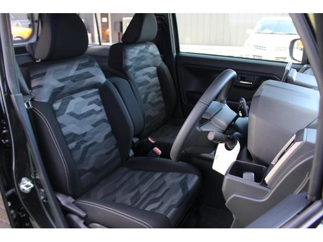 タフト G ダーククロムベンチャー 禁煙車 9インチディスプレイオーディオ バックカメラ フルセグTV Bluetooth 音声認識機能付き HOLD機能付電動パーキングブレーキ 前席左右シートヒーター 革巻きステアリング LEDライト(14枚目)