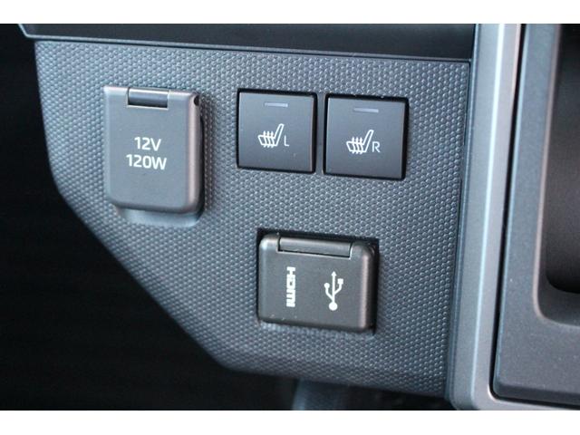 タフト G ダーククロムベンチャー 禁煙車 9インチディスプレイオーディオ バックカメラ フルセグTV Bluetooth 音声認識機能付き HOLD機能付電動パーキングブレーキ 前席左右シートヒーター 革巻きステアリング LEDライト(27枚目)