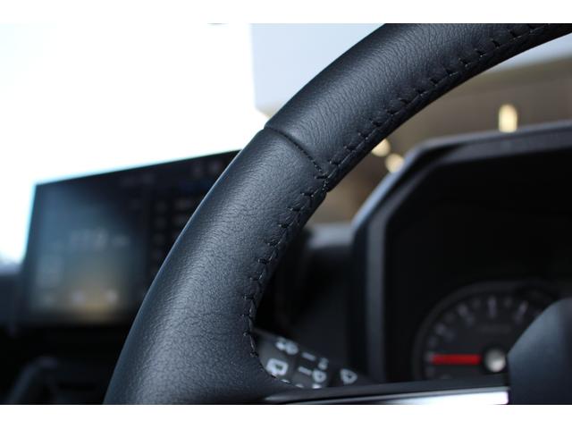 タフト G ダーククロムベンチャー 禁煙車 9インチディスプレイオーディオ バックカメラ フルセグTV Bluetooth 音声認識機能付き HOLD機能付電動パーキングブレーキ 前席左右シートヒーター 革巻きステアリング LEDライト(35枚目)