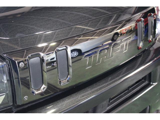 タフト G ダーククロムベンチャー 禁煙車 9インチディスプレイオーディオ バックカメラ フルセグTV Bluetooth 音声認識機能付き HOLD機能付電動パーキングブレーキ 前席左右シートヒーター 革巻きステアリング LEDライト(51枚目)