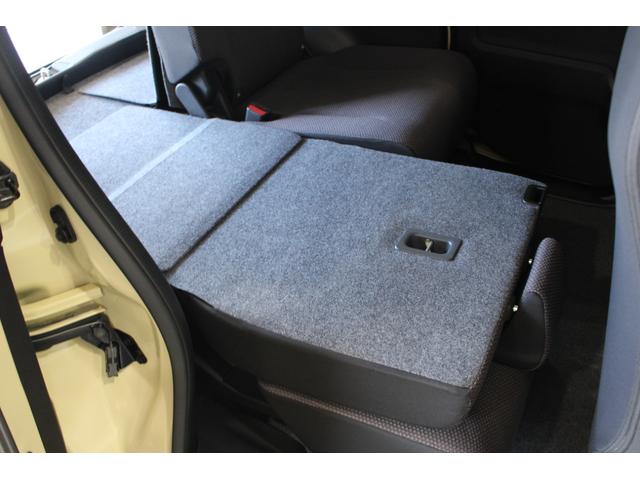 ワゴンＲスマイル ハイブリッドＳリミテッド　禁煙車　純正９インチナビ　全方位カメラ　ＣＤ　ＤＶＤ　フルセグＴＶ　Ｂｌｕｅｔｏｏｔｈ　ＬＥＤヘッドライト　両側パワースライドドア　シートヒーター　シフォンアイボリー×ソフトベージュツートン（19枚目）