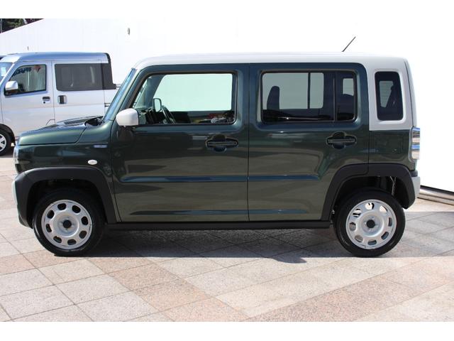 ハスラー ハイブリッドＧ　９インチナビ　全方位カメラ　ＣＤ　ＤＶＤ　フルセグ　アダプティブクルーズコントロール　ＬＥＤライト　前席左右シートヒーター　カーテンエアバック　車線逸脱抑制機能　後退時ブレーキサポート　誤発進抑制機能（7枚目）