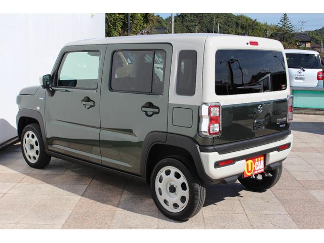 ハスラー ハイブリッドＧ　９インチナビ　全方位カメラ　ＣＤ　ＤＶＤ　フルセグ　アダプティブクルーズコントロール　ＬＥＤライト　前席左右シートヒーター　カーテンエアバック　車線逸脱抑制機能　後退時ブレーキサポート　誤発進抑制機能（8枚目）