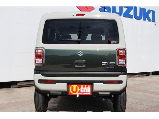 ハスラー ハイブリッドＧ　９インチナビ　全方位カメラ　ＣＤ　ＤＶＤ　フルセグ　アダプティブクルーズコントロール　ＬＥＤライト　前席左右シートヒーター　カーテンエアバック　車線逸脱抑制機能　後退時ブレーキサポート　誤発進抑制機能（9枚目）