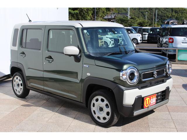 ハスラー ハイブリッドＧ　９インチナビ　全方位カメラ　ＣＤ　ＤＶＤ　フルセグ　アダプティブクルーズコントロール　ＬＥＤライト　前席左右シートヒーター　カーテンエアバック　車線逸脱抑制機能　後退時ブレーキサポート　誤発進抑制機能（12枚目）