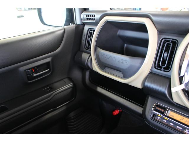 ハスラー ハイブリッドＧ　９インチナビ　全方位カメラ　ＣＤ　ＤＶＤ　フルセグ　アダプティブクルーズコントロール　ＬＥＤライト　前席左右シートヒーター　カーテンエアバック　車線逸脱抑制機能　後退時ブレーキサポート　誤発進抑制機能（30枚目）