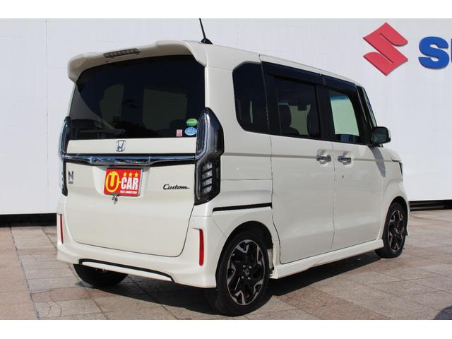 Ｎ－ＢＯＸカスタム Ｇ・ＥＸターボホンダセンシング（10枚目）
