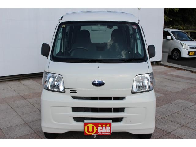 サンバーバン トランスポーター 禁煙車 新車1オーナー車 エアコン パワステ パワーウインドウ キーレス リアフィルム(2枚目)