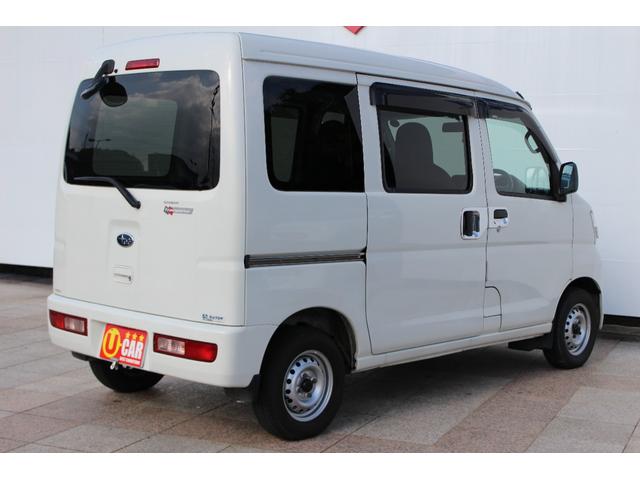 サンバーバン トランスポーター 禁煙車 新車1オーナー車 エアコン パワステ パワーウインドウ キーレス リアフィルム(10枚目)
