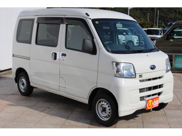 サンバーバン トランスポーター 禁煙車 新車1オーナー車 エアコン パワステ パワーウインドウ キーレス リアフィルム(12枚目)