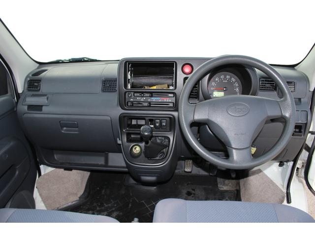 サンバーバン トランスポーター 禁煙車 新車1オーナー車 エアコン パワステ パワーウインドウ キーレス リアフィルム(13枚目)