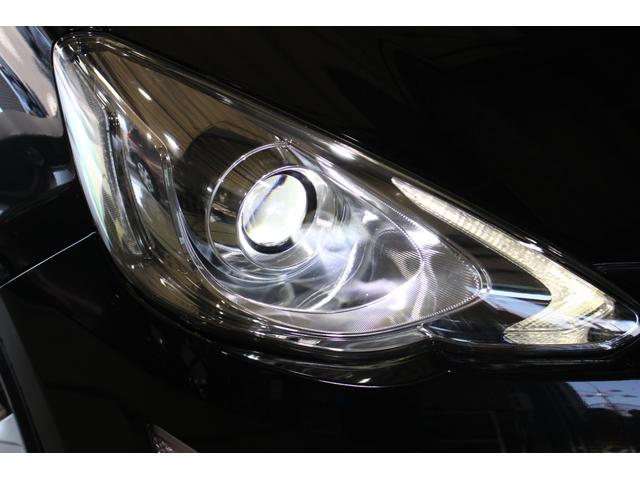アクア Ｓ　禁煙車　ナビ　Ｂｌｕｅｔｏｏｔｈ　オートエアコン　純正ＬＥＤヘッドライト＆フォグランプ　純正１６インチアルミ　ＥＴＣ車載器　キーレス　オプションアームレスト　電動コーナーポール　新車ワンオーナー（44枚目）