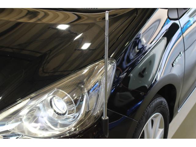 アクア Ｓ　禁煙車　ナビ　Ｂｌｕｅｔｏｏｔｈ　オートエアコン　純正ＬＥＤヘッドライト＆フォグランプ　純正１６インチアルミ　ＥＴＣ車載器　キーレス　オプションアームレスト　電動コーナーポール　新車ワンオーナー（46枚目）