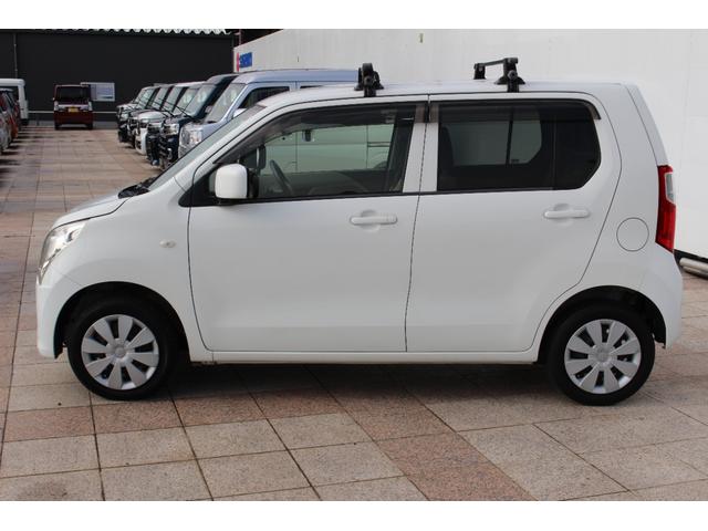 ワゴンR FX 禁煙車 ナビ ETC車載器 キーレス オートエアコン パワーウインドウ 運転席&助手席エアバック 電動格納ドアミラー 積載重量30キロ対応ルーフキャリア(7枚目)