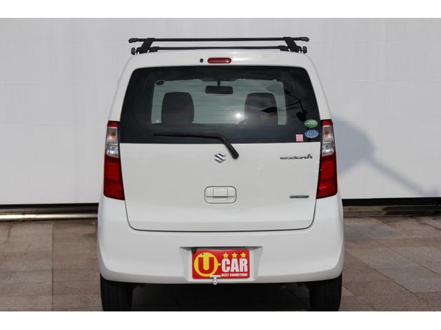 ワゴンR FX 禁煙車 ナビ ETC車載器 キーレス オートエアコン パワーウインドウ 運転席&助手席エアバック 電動格納ドアミラー 積載重量30キロ対応ルーフキャリア(9枚目)