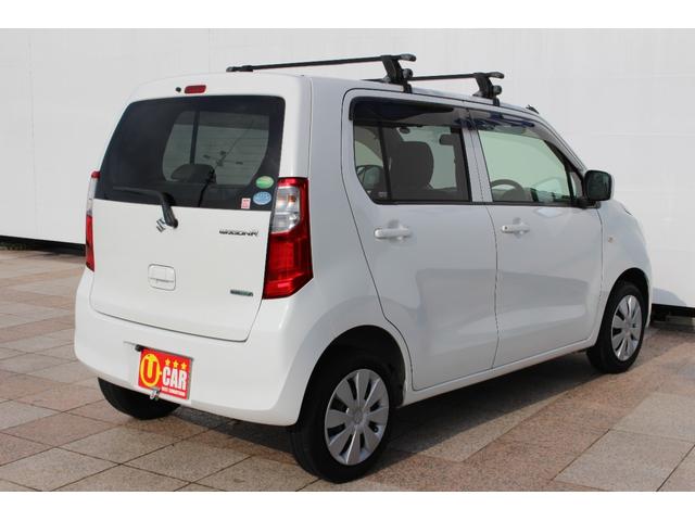 ワゴンR FX 禁煙車 ナビ ETC車載器 キーレス オートエアコン パワーウインドウ 運転席&助手席エアバック 電動格納ドアミラー 積載重量30キロ対応ルーフキャリア(10枚目)