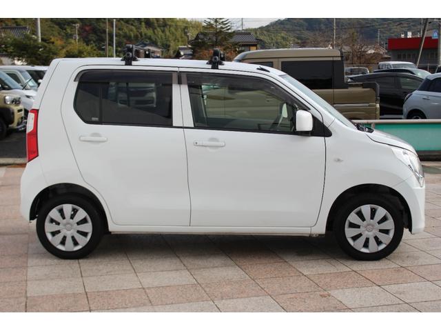 ワゴンR FX 禁煙車 ナビ ETC車載器 キーレス オートエアコン パワーウインドウ 運転席&助手席エアバック 電動格納ドアミラー 積載重量30キロ対応ルーフキャリア(11枚目)